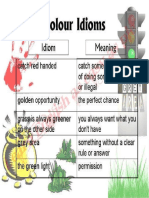 Colour Idioms PDF