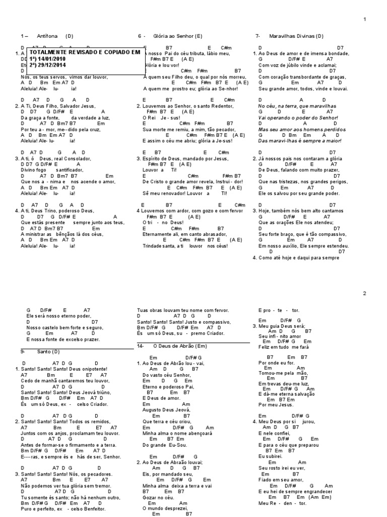 Cantor Cristão Pdf Céu Amor