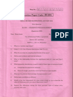 January 2012 Mba I Sem Question Papers PDF