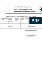 Bukti Komunikasi Timbal Balik