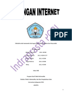 Makalah Jaringan Internet