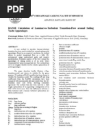 Download RANSE Calculations of Laminar-To-Turbulent Transition-Flow Around Sailing Yacht Appendages by kokahoby SN36924404 doc pdf