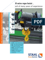 Brochure - SH Wire Rope Hoist 1