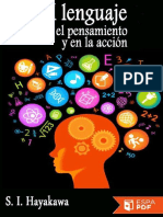 El Lenguaje en El Pensamiento y - Samuel Ichiye Hayakawa PDF