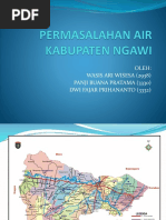 Permasalahan Air Ngawi