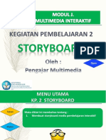 Bahan Tayang KP 2 Storyboard