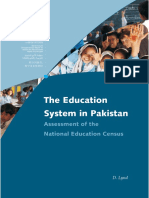 The Education System in Pakistan - Assessment of the National Education Census