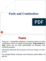 Fuels and Combustion