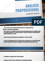 Analisis Proposicional Present