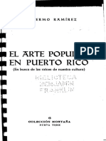 3622 - Guillermo Ramírez. El Arte Popular en Puerto Rico