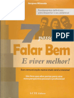 Os 7 Passos para Falar Bem e Vi - Jacques Miranda