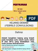 Kejang Demam (Febrile Convulsions