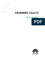 Huawei Mate 10 User Guide - (Alp-L29 - 01, En, Normal)