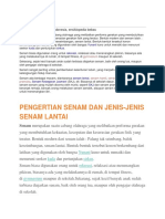 Pengertian Senam Dan Jenis Jenis Senam Lantai