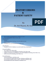 11.laboratory Errors and Patient Safety - Anie