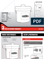 Electric Air Pump: Instruction Manual Specifications