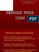 Tanatologia Medico-Legala PT Platforma