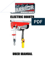 Warrior+Electric+Hoist+Manual