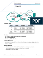 1 Configure and Verify EBGP