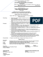 Contoh SK PEMBAGIAN TUGAS MENGAJAR - SMT DUA - 2016 - 2017 - Cabang Dinas