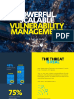Powerful, Scalable: Vulnerability Management
