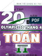 Tuyển Tập 20 Năm Đề Thi Olympic 30 Tháng 4 Toán 11 PDF