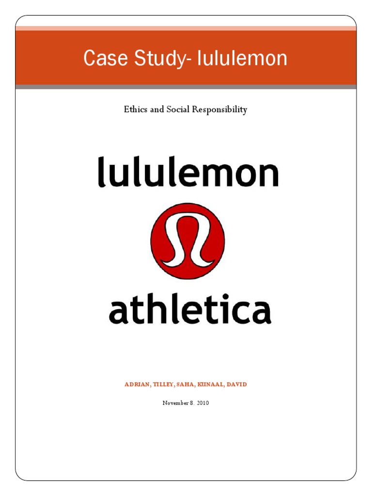 lululemon case study strategic management