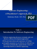 Software Engineering: A Practitioner's Approach