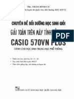 Chuyên đề bồi dưỡng học sinh giỏi giải toán trên máy tính cầm tay Casio - Trần Đình Cư PDF