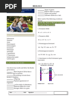 Genetics 9 10