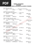 Airforce Group X Model Question Papers PDF Download