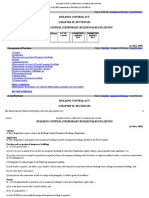 Building Control (Temporary Buildings) Regulations