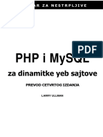 PHP I MySQL Za Dinamicne Veb Sajtove Ilovepdf Compressed