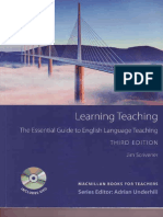 Scrivener - Learning Teaching PDF