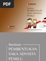 Download Buku Panduan Pembentukan Saka Adhyasta Pemilu by Uzhy Naru SN369256154 doc pdf