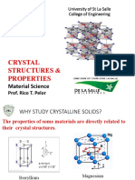 Crystal Structure 1