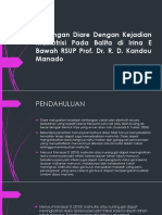 Hubungan Diare Dengan Kejadian Malnutrisi Pada Balita