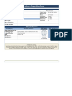 Travel Advance Requisition Form - SSEPL - Oct2016