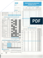 Wppsi-Iii Protocolo de Registro 4 A 7 Años PDF