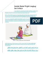 Bacaan Doa Setelah Sholat Wajib Lengkap Arab.docx