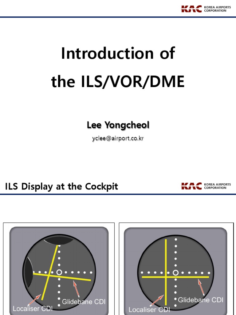 13. Introduction of the ILS,VOR,DME | Broadcast Engineering | Radio ...