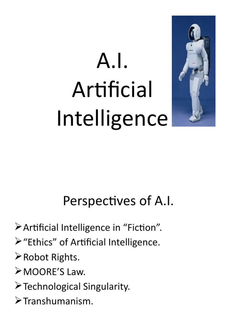Overview of Artificial Intelligence Concepts | PDF | Young Adult