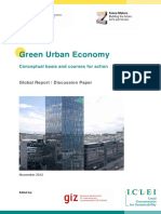 ICLEI-GIZ Green Urban Economy Study 2013