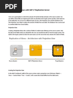 Replication of Views With SAP LT Replication Server: Projection View