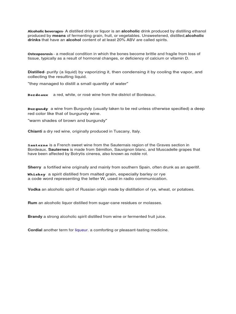 Definition of Terms | PDF