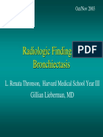 Bronchiectasis Liebermant PDF