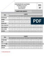 Gabarito Geral Definitivo PSVS 2017