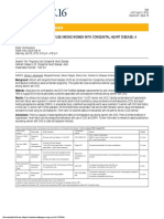 Safety of Contraceptive Use Among Women With Congenital Heart Disease a Systematic Review