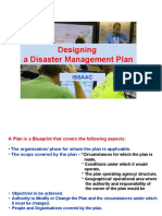 Developing A Disaster Management Plan