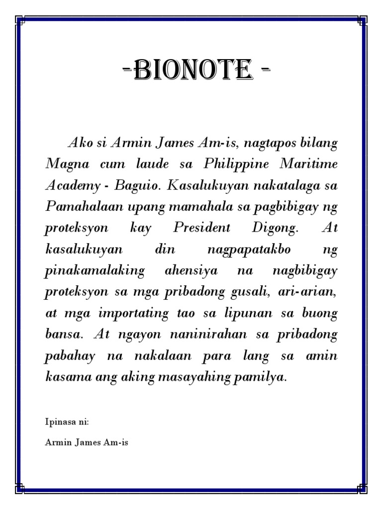 PDF Télécharger bionote samples english Gratuit PDF  PDFprof.com